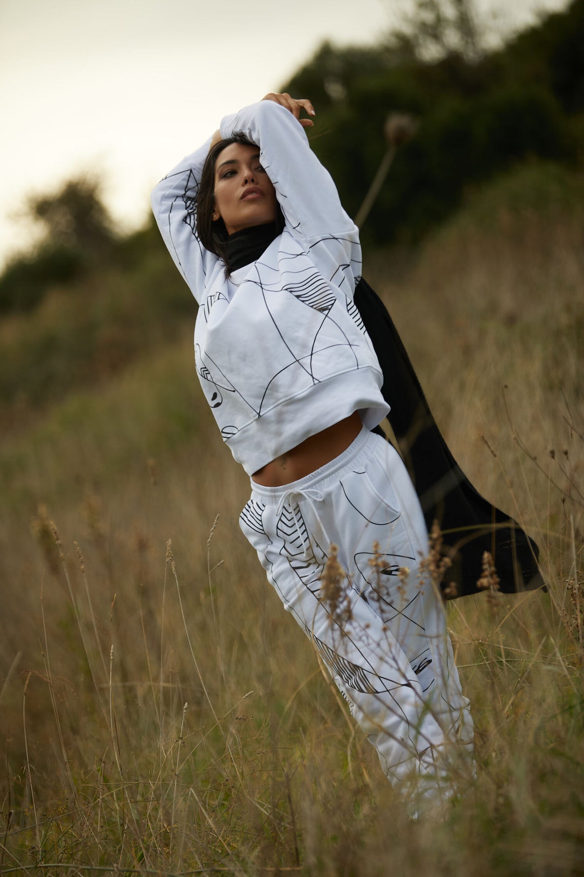 AG organic cotton sweatpants