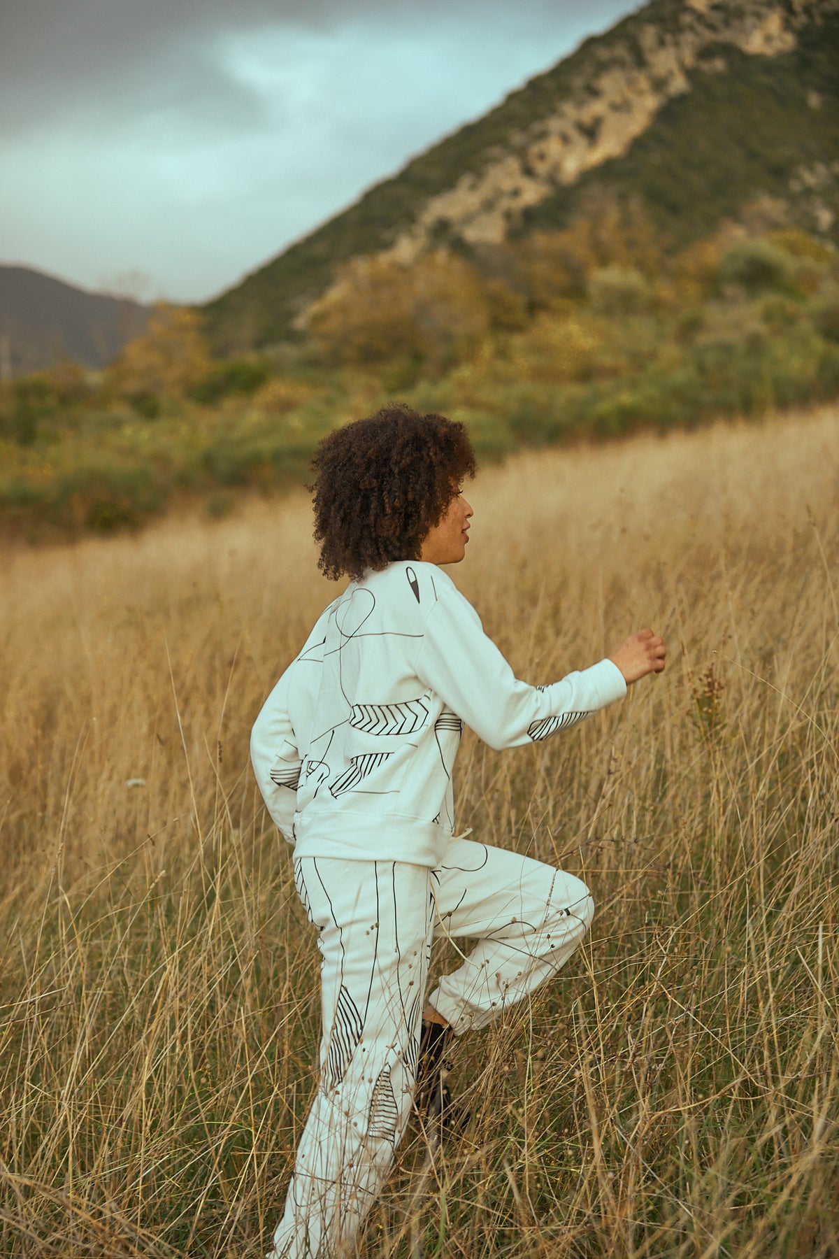 AG organic cotton sweatpants