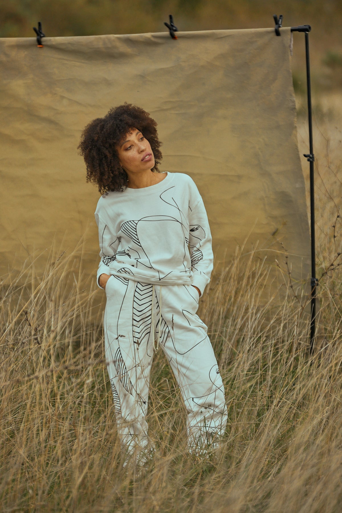 AG organic cotton sweatpants