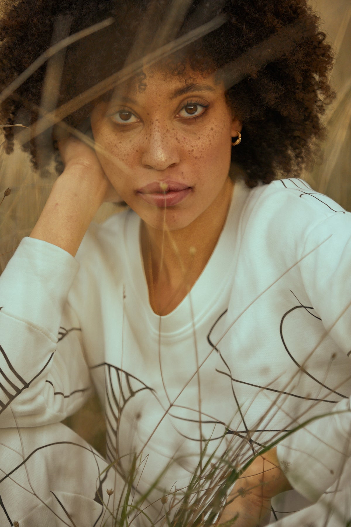 AG organic cotton sweatshirt