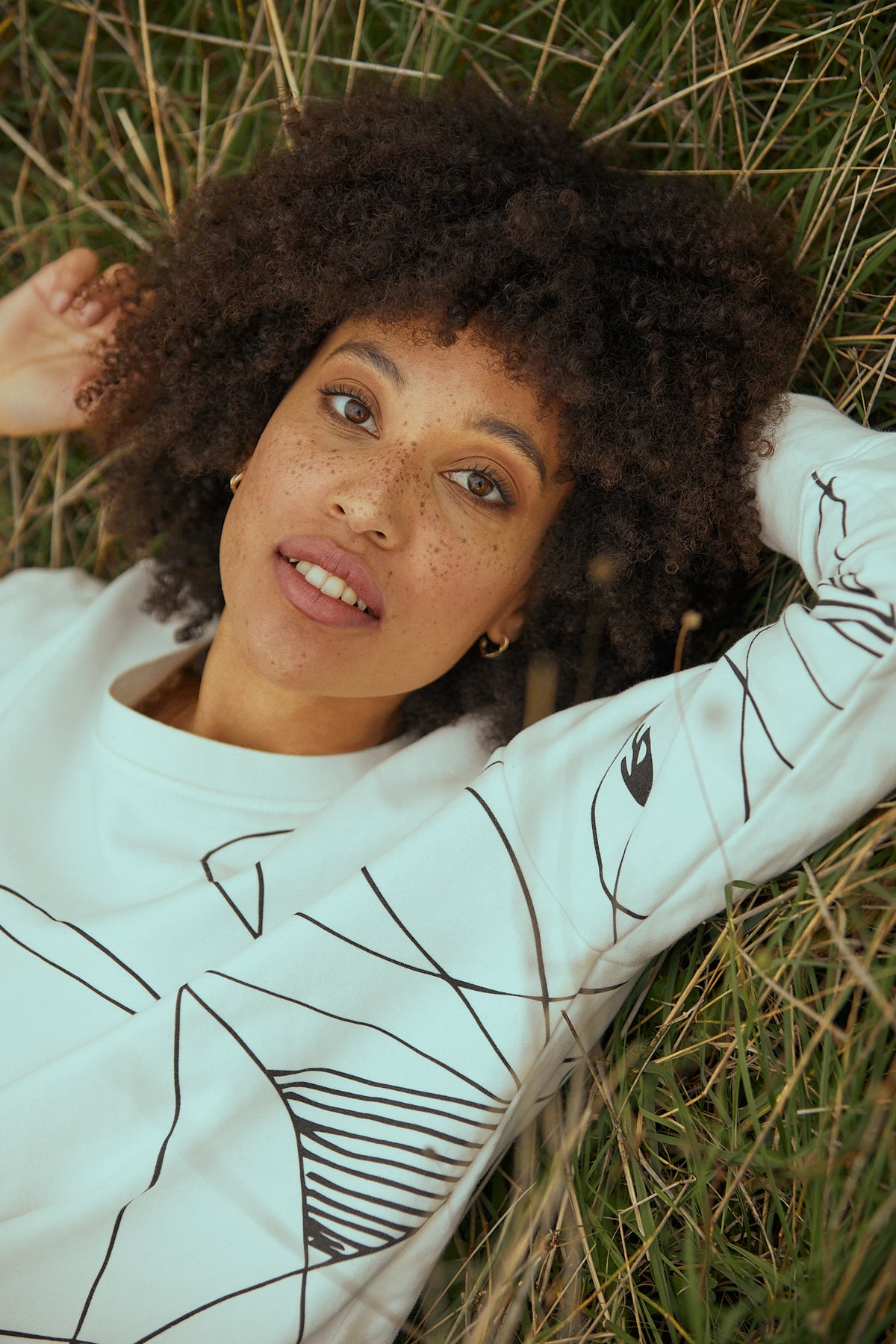 AG organic cotton sweatshirt