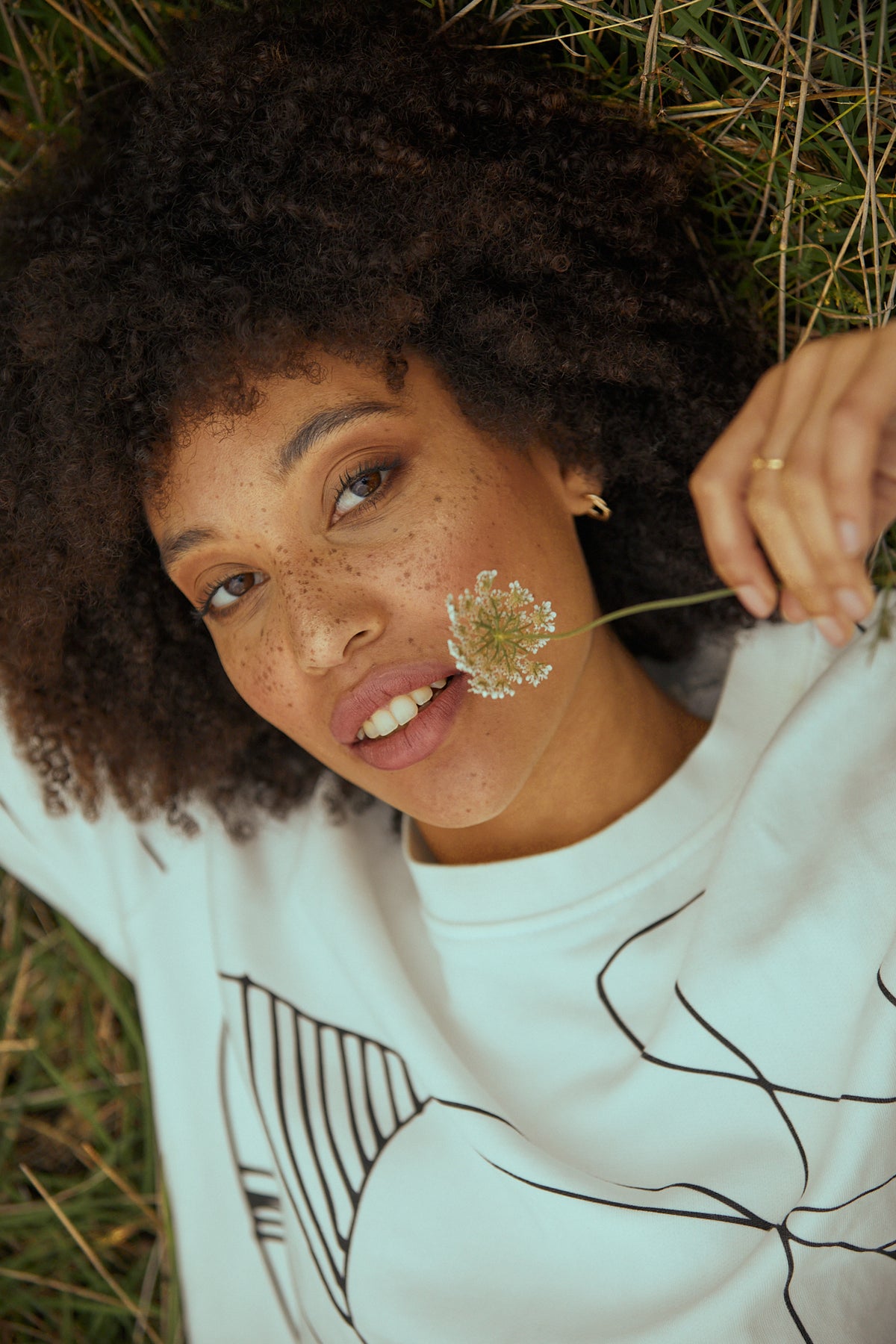 AG organic cotton sweatshirt