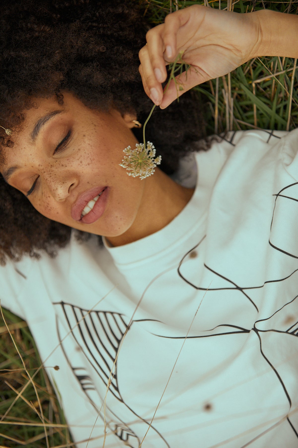 AG organic cotton sweatshirt