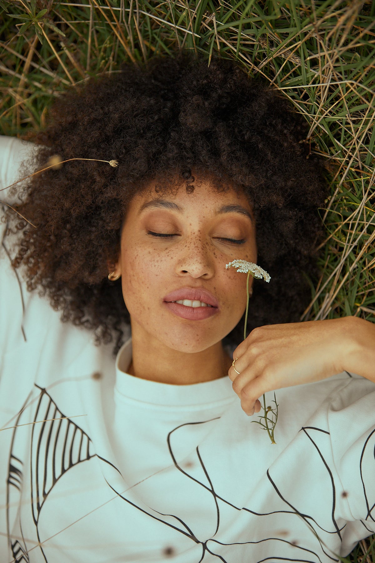 AG organic cotton sweatshirt